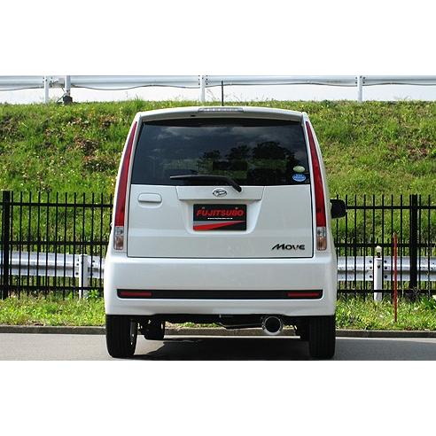 フジツボ ムーヴカスタム CBA-L175S マフラー 750-70183 FUJITSUBO A-K