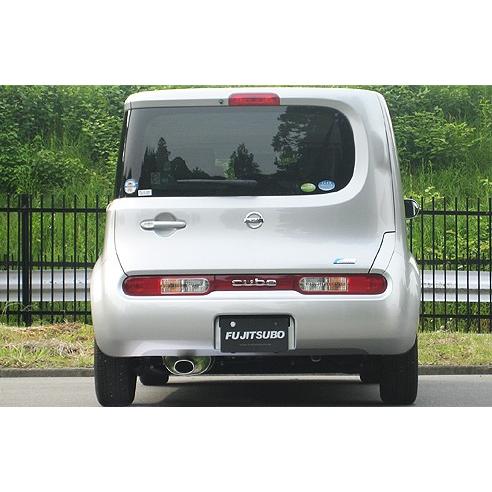 フジツボ キューブ DBA-Z12 マフラー 340-11251 FUJITSUBO A-S : カー