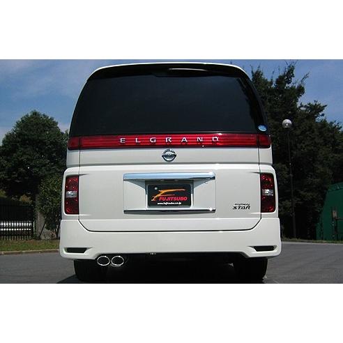 フジツボ エルグランド CBA-E51・CBA-NE51 マフラー 360-17855 
