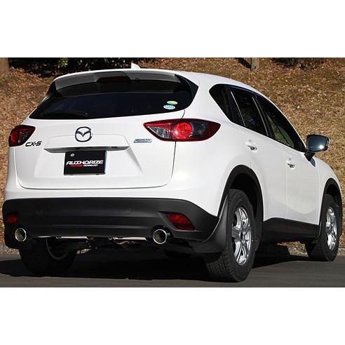 フジツボ CX-5 DBA-KEEAW マフラー 360-47702 FUJITSUBO A-S : カー 
