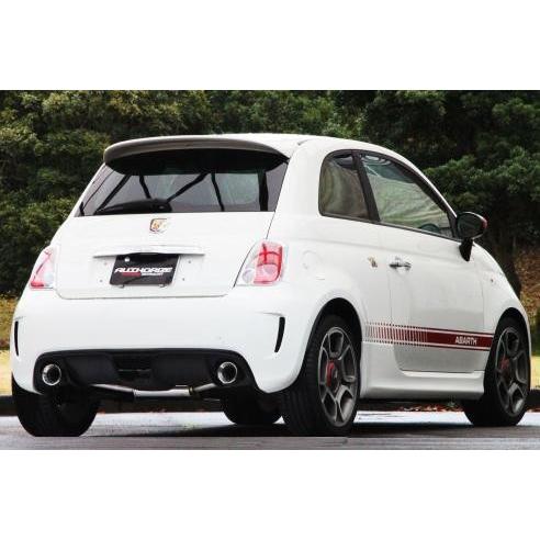 フジツボ アバルト ABA-312141/不明 マフラー 550-94411 FUJITSUBO A-R