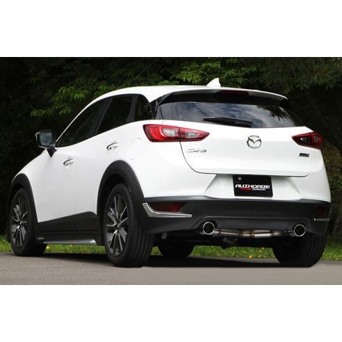 フジツボ CX-3 DK5FW マフラー 360-47902 FUJITSUBO A-S : カーパーツ 