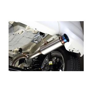 スイフト(ZC72S) フジツボ ステンレス製デュアルエキゾーストマフラー