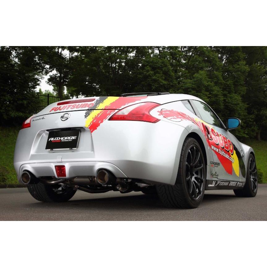 フジツボ フェアレディZ CBA-Z34 マフラー 260-15489 FUJITSUBO A-RM+c