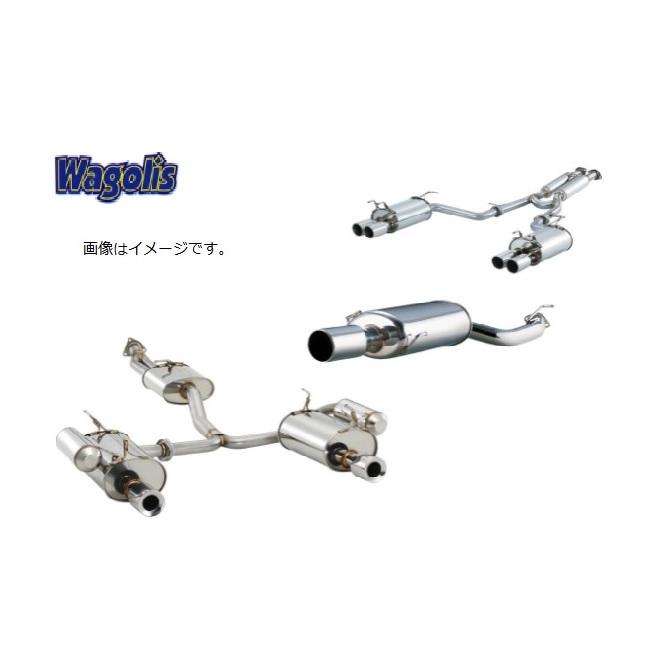 フジツボ ムラーノ CBA-PNZ50 マフラー 460-18211 FUJITSUBO Wagolis 