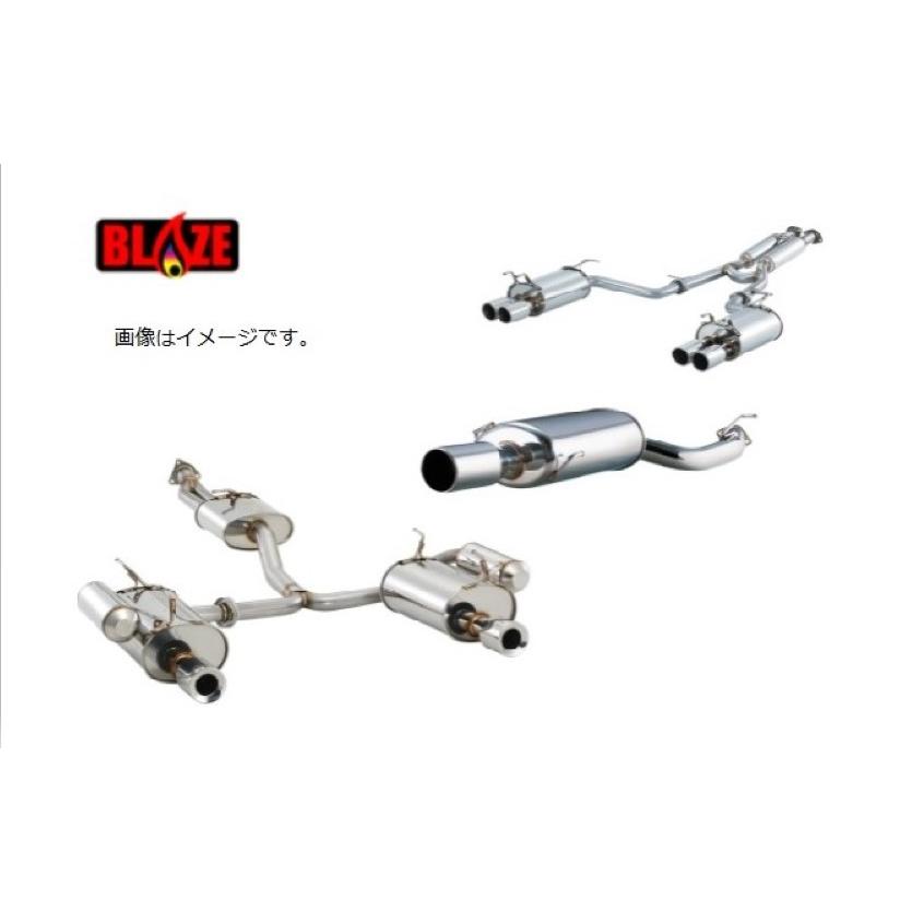 【エスティマ】BLAZE フジツボマフラー UA/CBA/DBA-ACR30W フジツボ エスティマ UA,CBA,DBA-ACR30W マフラー 560-27036 FUJITSUBO