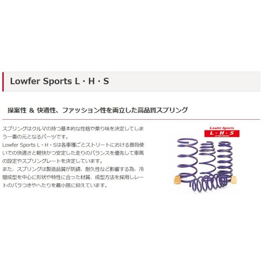 KYB カヤバ ミライース LA350S スプリングダウンサスセット LOWFER