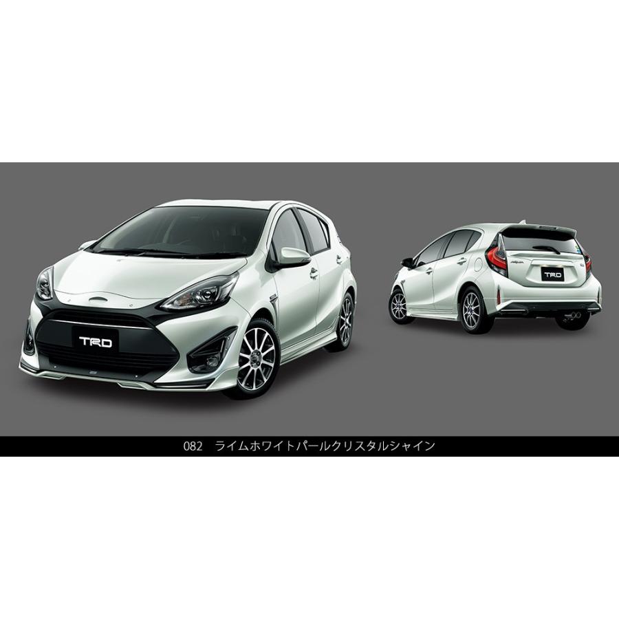 TRD ティーアールディー アクア NHP10 系 テールゲートスポイラー 未
