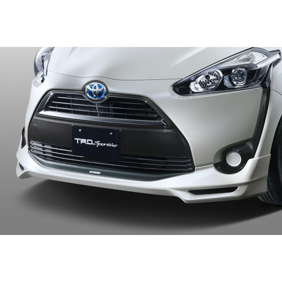 TRD ティーアールディー シエンタ 170 系 フロントスポイラー 未塗装