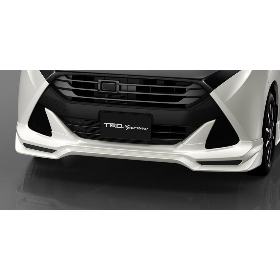 TRD ティーアールディー タンク 900 系 フロントスポイラー LEDなし 未