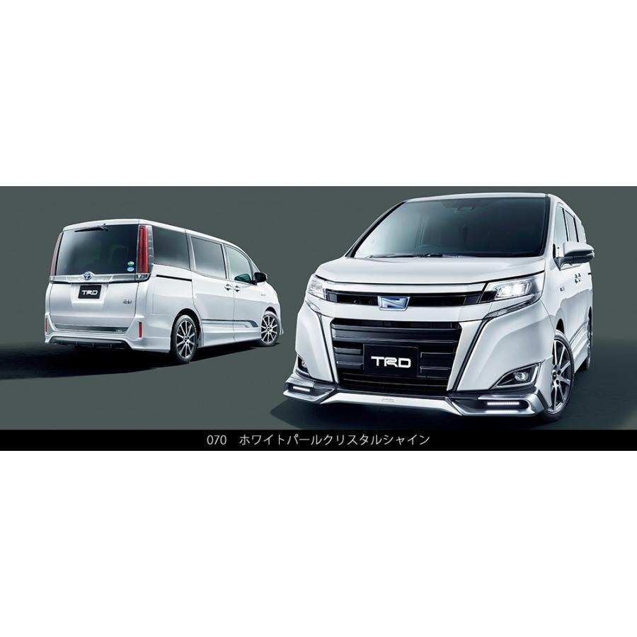 TRD ティーアールディー ノア 80 系 サイドスカート 未塗装 MS344 