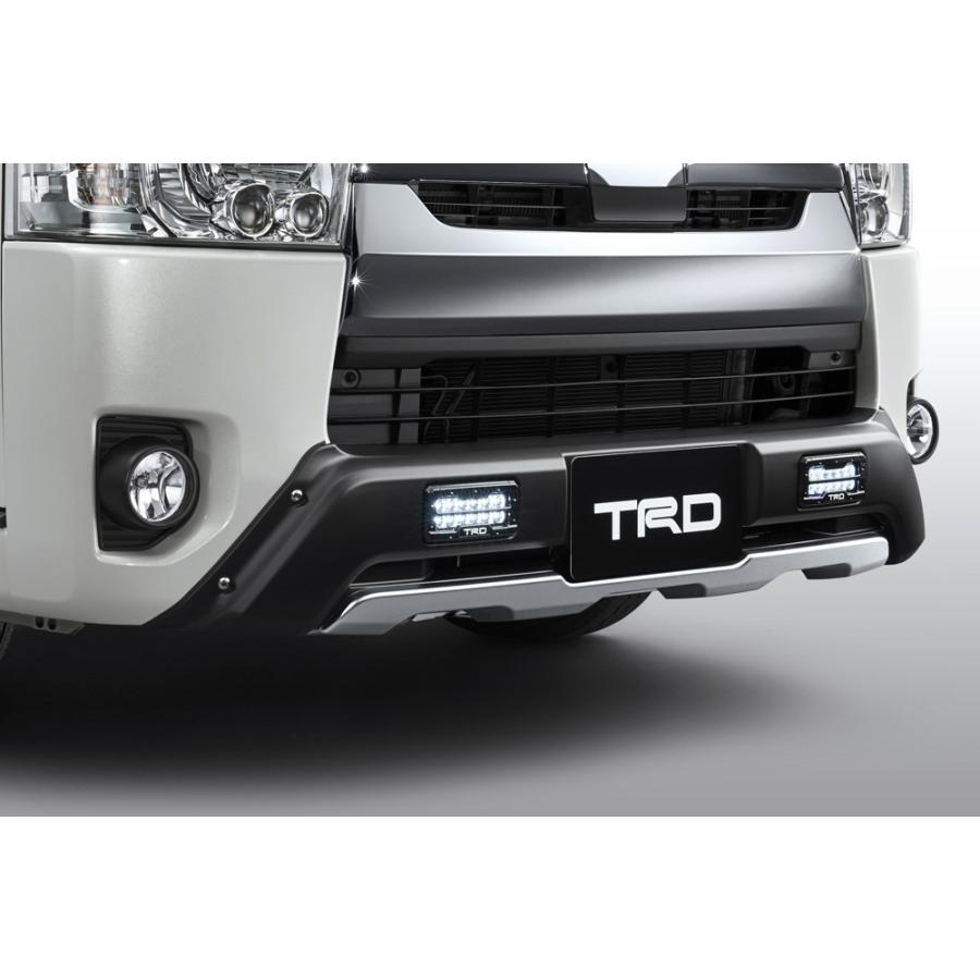 ハイエース200系 TRD純正フロントスポイラーハイエース200系純正TRD 