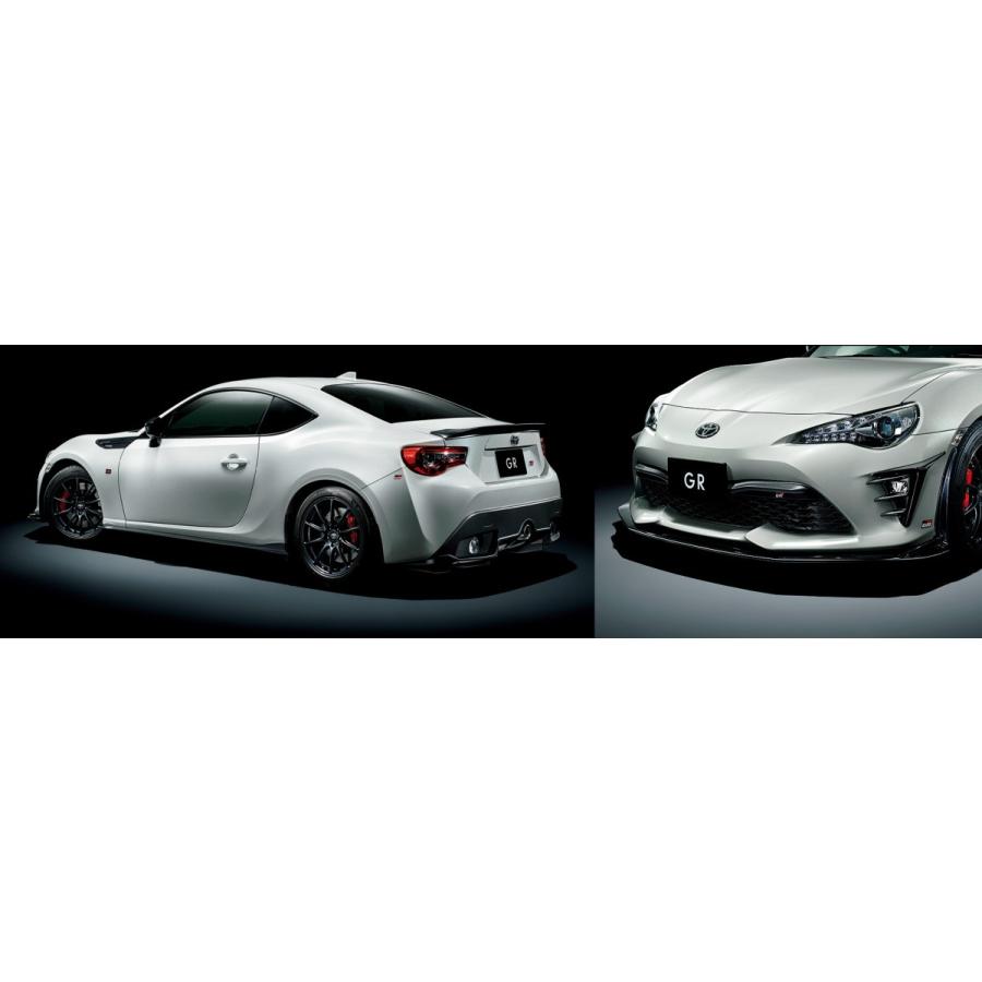 ティーアールディー GR86 ハチロク ZN6 後期 GRフロントコーナー 