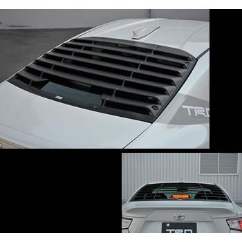 リアウインドルーバー：MS317-18001-