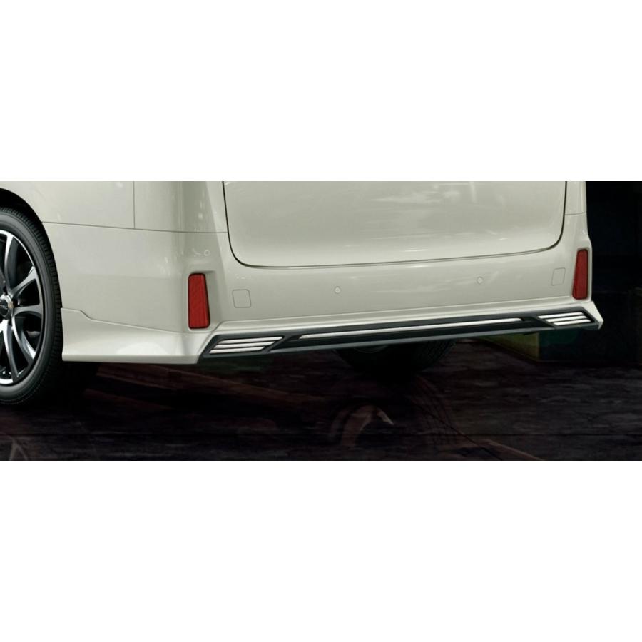 TRD ティーアールディー アルファード エアロボディ 30系リヤバンパー