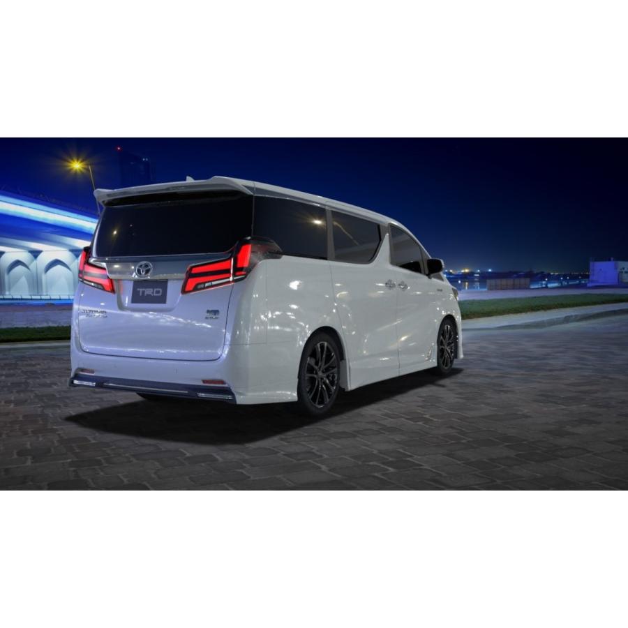 TRD ティーアールディー アルファード 標準ボディ 30系リヤバンパー