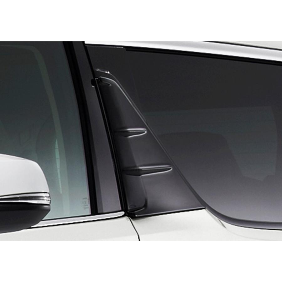 アルファード／ヴェルファイア用TRD Bピラーガーニッシュ TRD ティーアールディー ヴェルファイア 標準ボディ 30系Bピラー