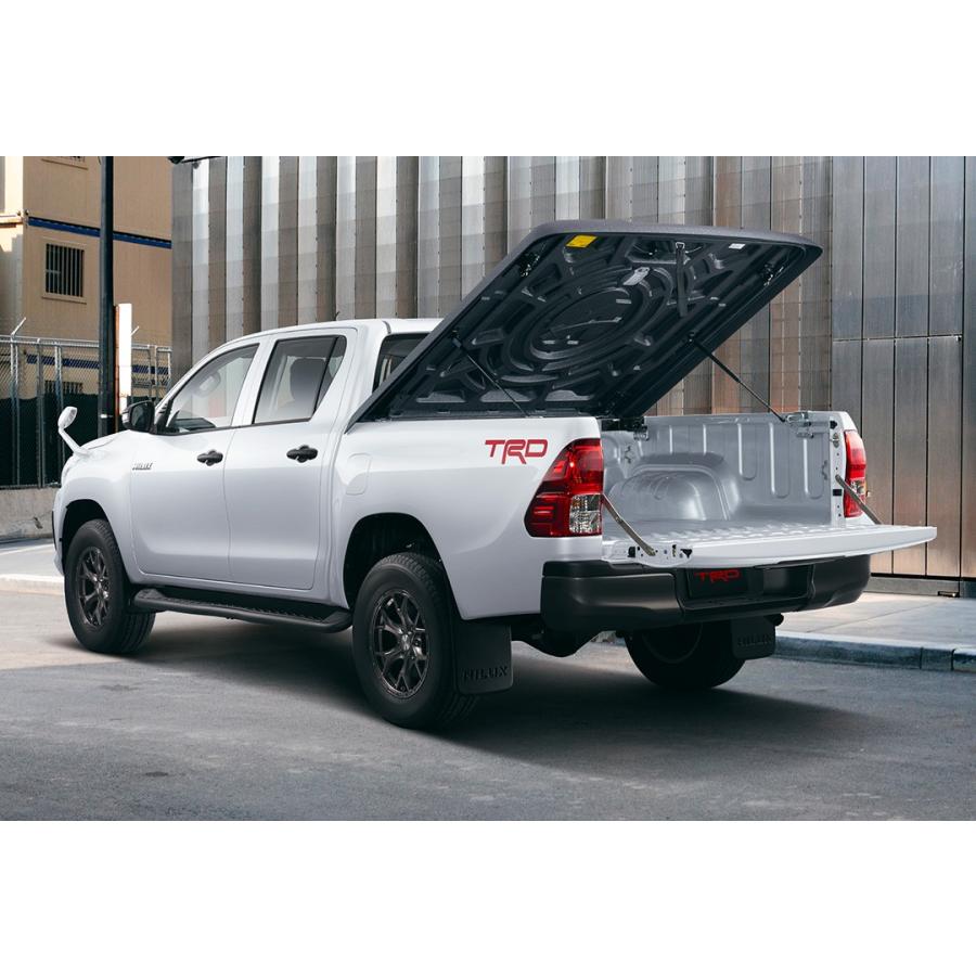 TRD ティーアールディー ハイラックス GUN125 ハードトノカバー