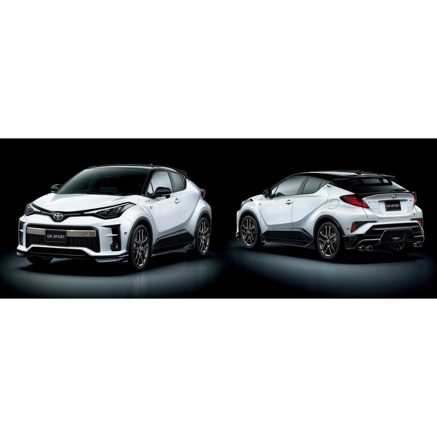 TRD ティーアールディー C-HR NGX10 ZYX11 GR ドレスアップマフラー