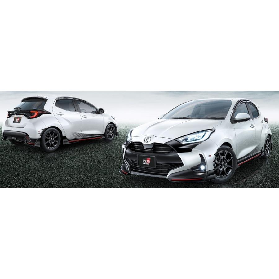 TRD ティーアールディー ヤリス 1#系 21#系 GR フロントスポイラー