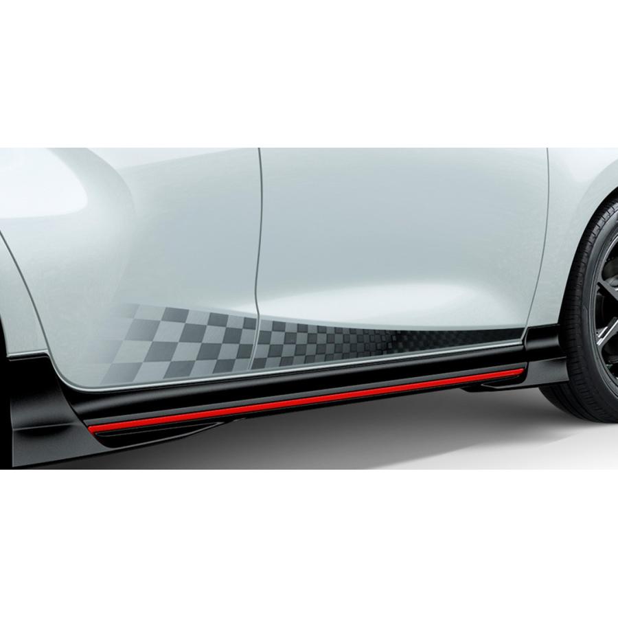 ティーアールディー ヤリス 1#系 21#系 GR サイドデカール MS316-52011