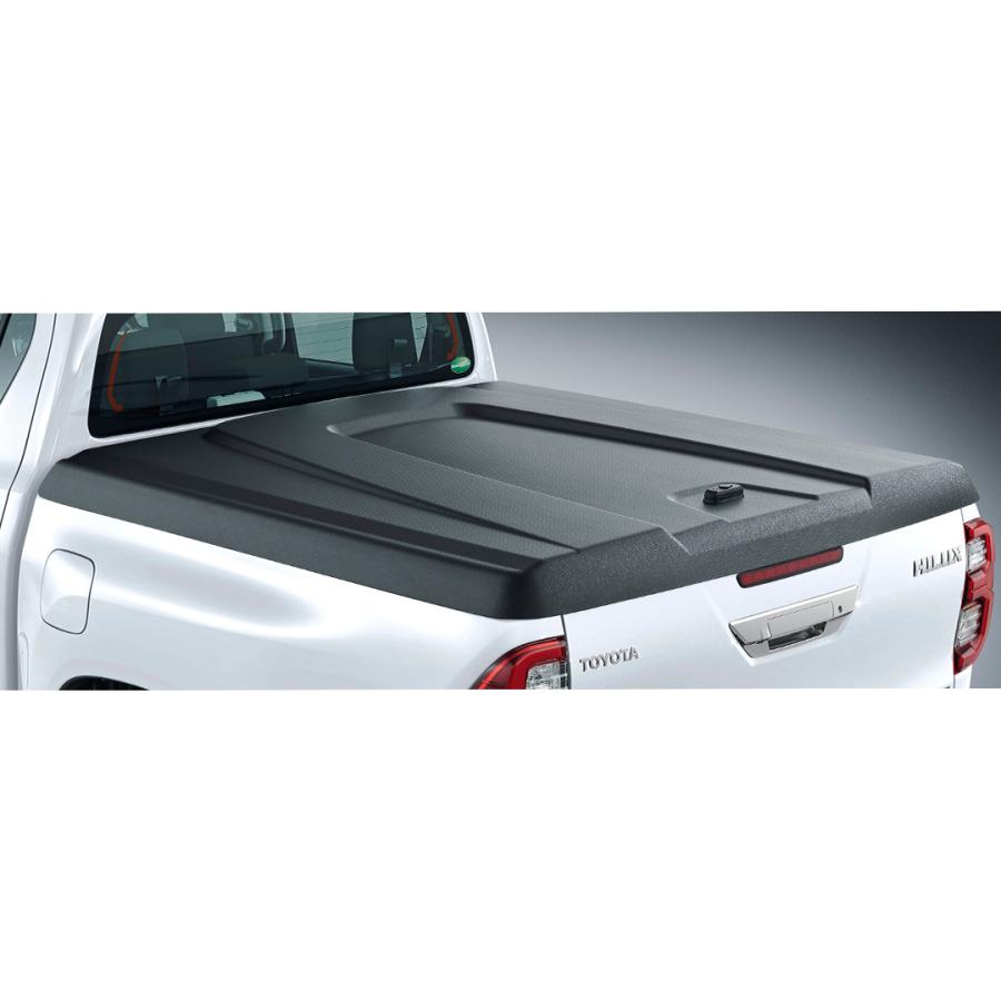 ハイラックス GUN125 ハードトノカバー TRD純正 ハイラックスGUN125 純正ハードTRDトノカバー