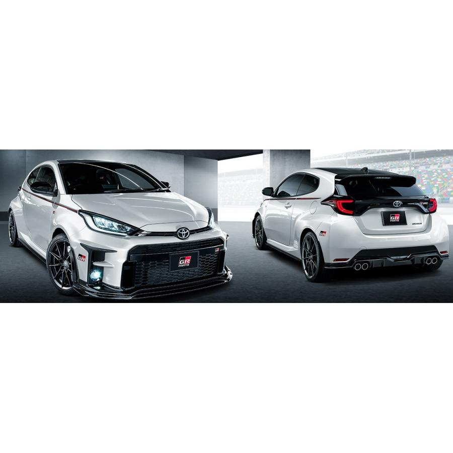 GRヤリス TRDマフラー M15A用 TRD マフラー GRスポーツマフラー トヨタ