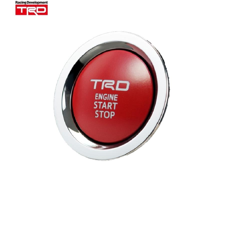 TRD プッシュスタートスイッチ　MS422-00003 TRD ティーアールディー アルファード 3#系 プッシュスタートスイッチ