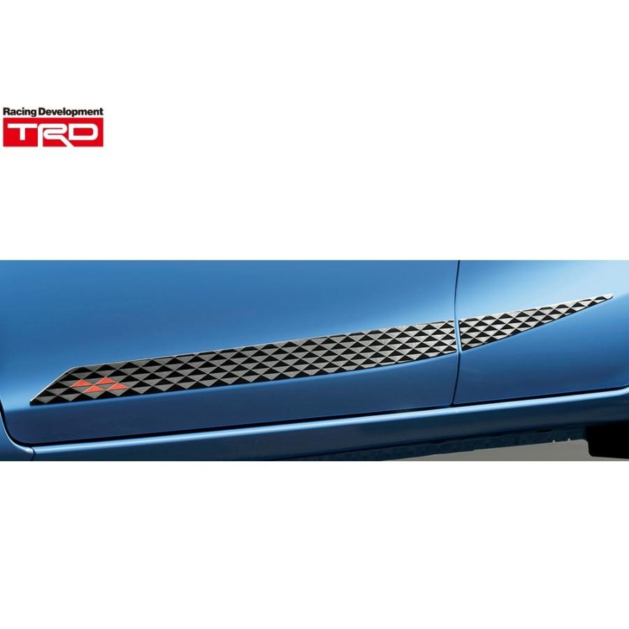 TRD ティーアールディー シエンタ サイドデカール MS316-52010 TRD 