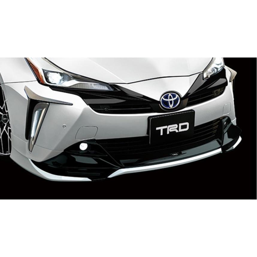 トヨタ プリウス ZVW50 ZVW51 ZVW55 TRDフロントスポイラー TRD ティーアールディー プリウス ZVW50/ZVW51/ZVW55