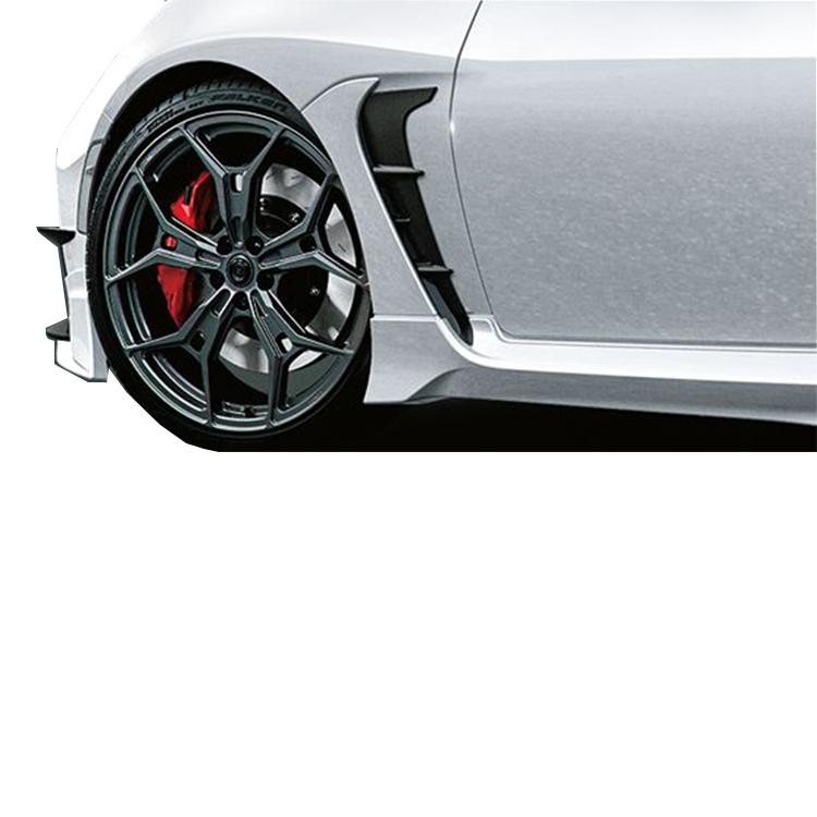 TRD ティーアールディー GR86 ハチロク ZN8 GR フェンダーダクトフィン