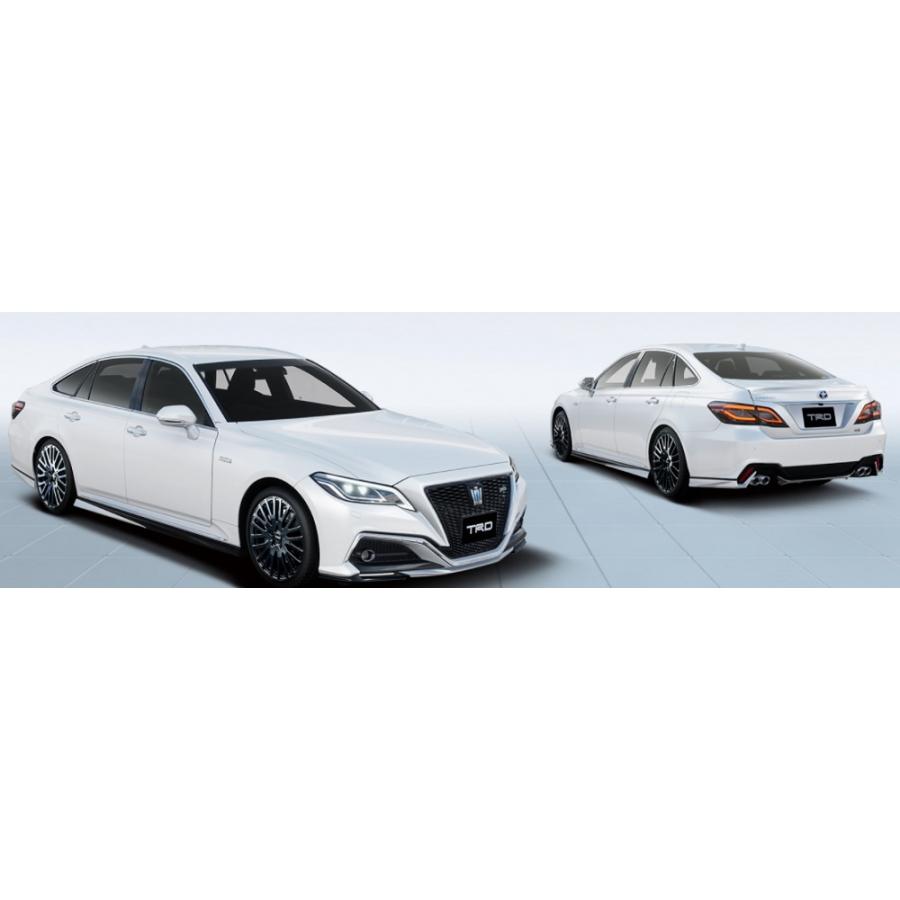 TRD ティーアールディー クラウン 22#系 2#系 フロントスポイラ
