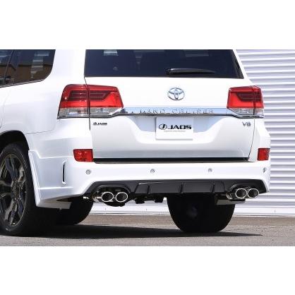 ジャオス ランドクルーザー ランクル 200系 リヤハーフスポイラー