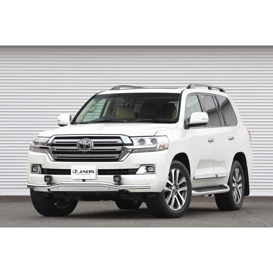 ジャオス ランドクルーザー ランクル 200系 フロントスキッドバー