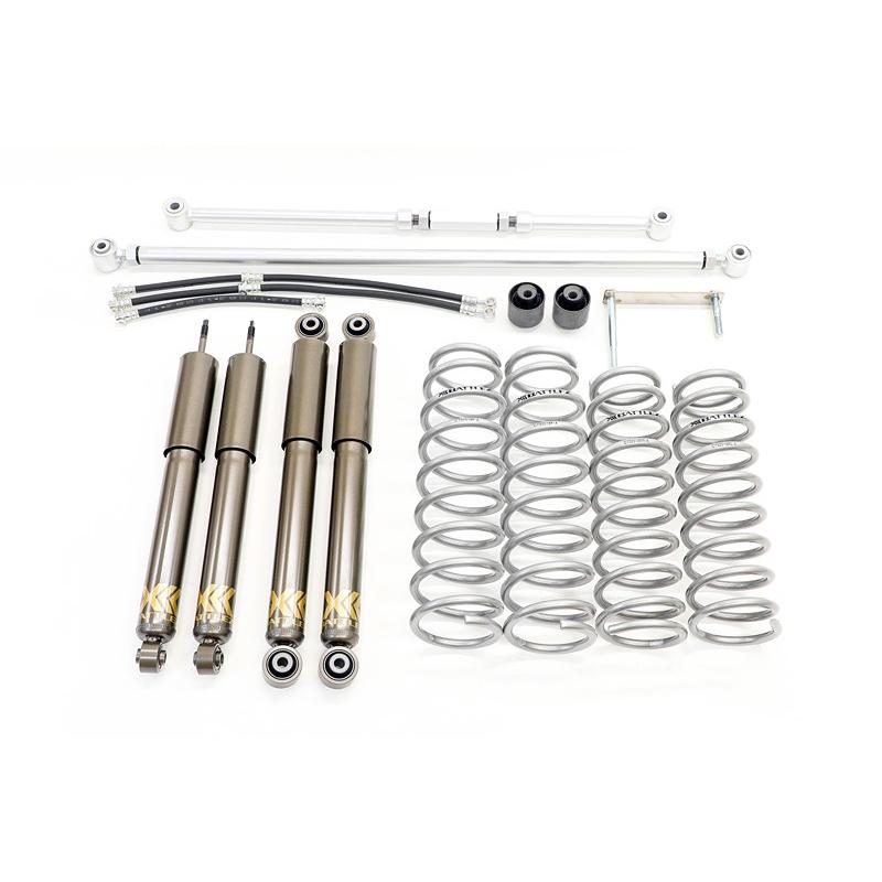 ジャオス ジムニー シエラ JB74系 BATTLEZ リフトアップセット VFS