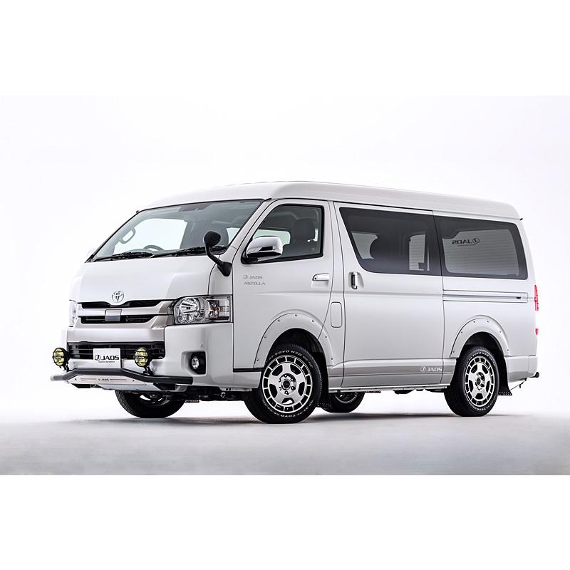 ジャオス ハイエース 200系 フェンダーガーニッシュ type-X フェンダー