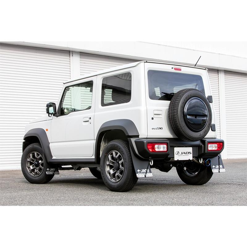 ジャオス ジムニー シエラ JB74系 マッドガード3 フロントセット