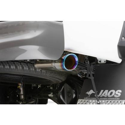 ジャオス ハイラックス GUN125 前期 BATTLEZ マフラー ZS-S TC チタン