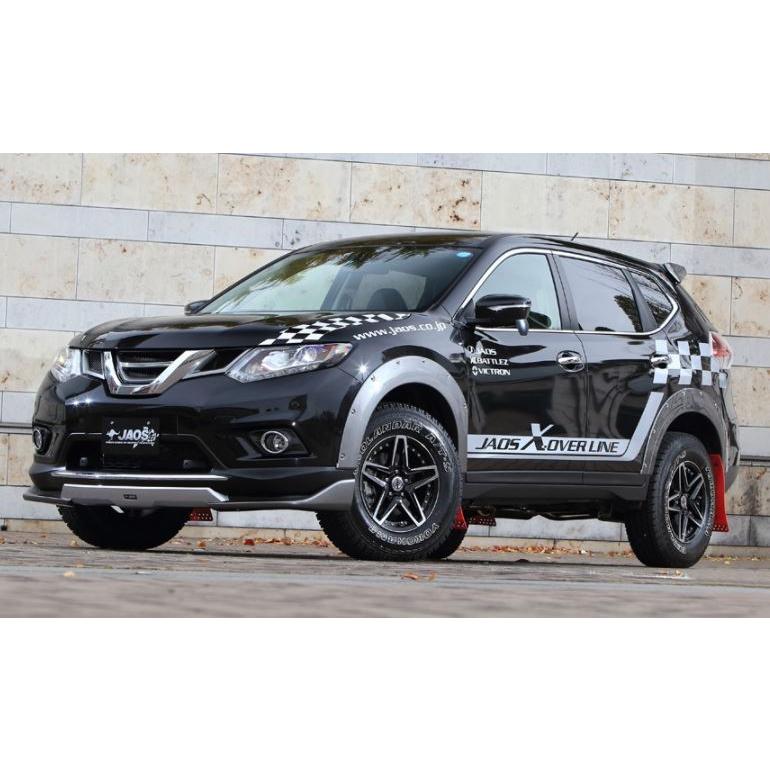 ジャオス エクストレイル 32系 4WD BATTLEZ リフトアップスプリング Ti