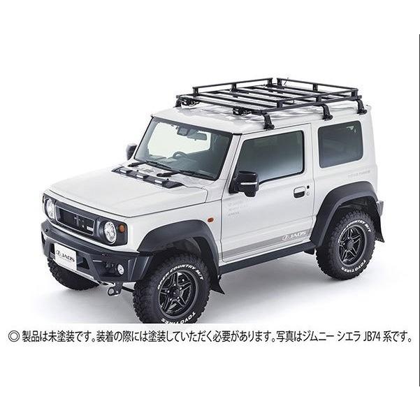 ジャオス ジムニー シエラ JB74系 ボンネットディフレクター 未塗装 B036513NP JAOS｜horidashimono