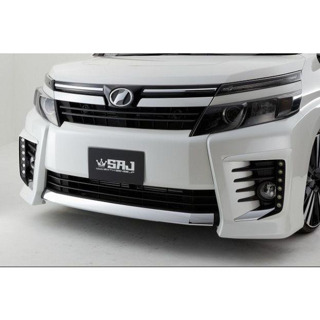 シックスセンス ヴォクシー 80系 フロントバンパーガーニッシュ 塗装