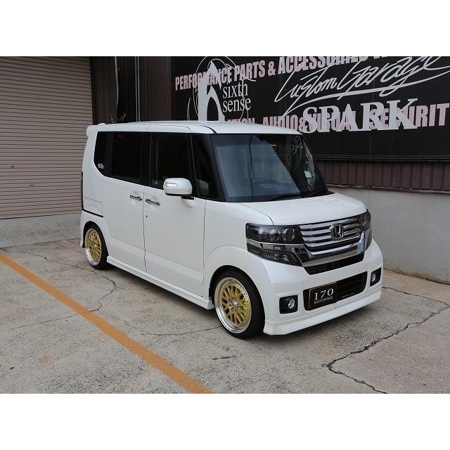 シックスセンス N BOXカスタム JF1 フロントリップスポイラー ＡＢＳ製