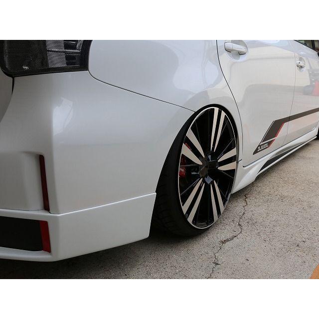 □ ベスト スタイル プリウスα ZVW40/41W キャンバープレート 6度