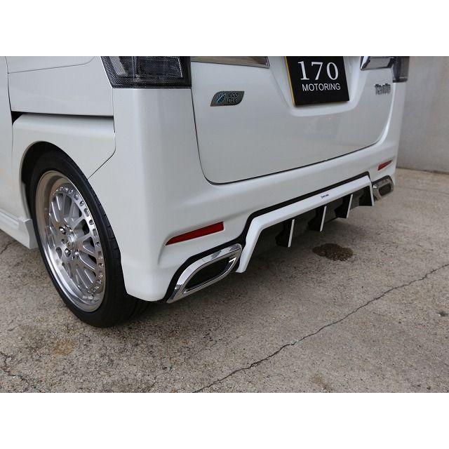 シックスセンス タントカスタム LA600S リアアンダーガーニッシュ 未
