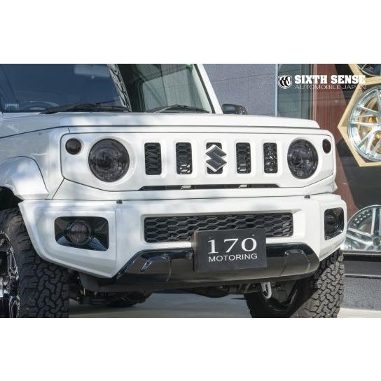 シックスセンス ジムニー ジムニーシエラ JB64W JB74W ヘッドライト 