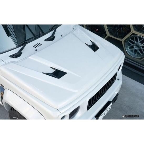 ジムニーシエラ　純正ボンネット スズキ ジムニー シエラ JB64W JB74W 純正 ボンネット パネル フード