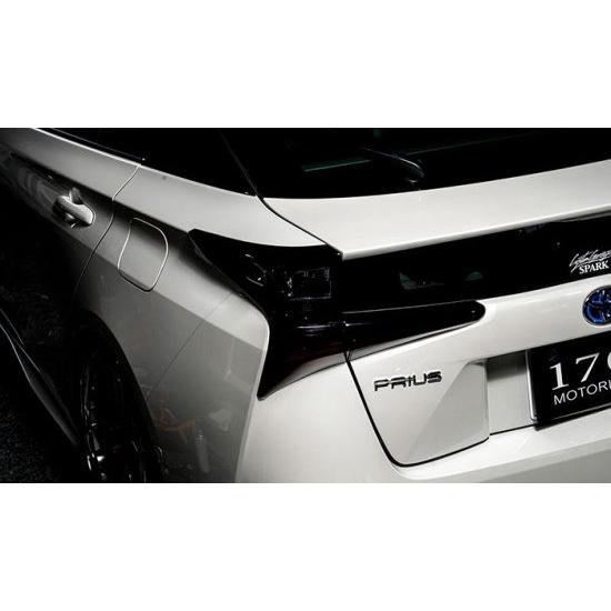 シックスセンス プリウス 50系 後期 テールレンズカバー スモーク