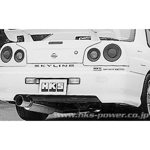 HKS（エッチケーエス） スカイライン ER34 マフラー マフラー形状HP