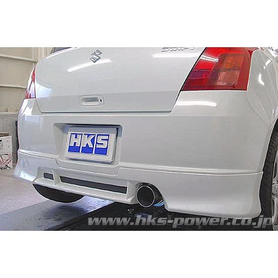 HKS（エッチケーエス） スイフト K12B/M15A/M13A マフラー マフラー 