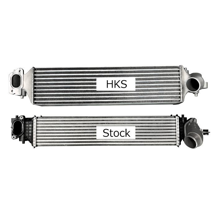 HKS（エッチケーエス） シビックタイプR FK8 インタークーラーキット R
